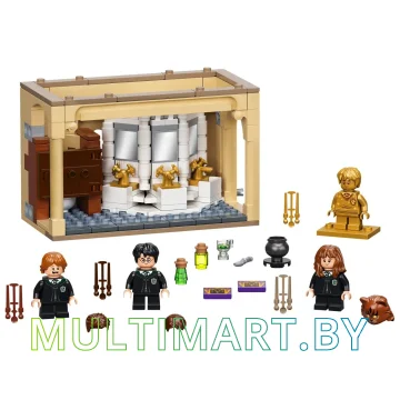 Конструктор LEGO Harry Potter 76386 Хогвартс: ошибка с оборотным зельем картинка 3